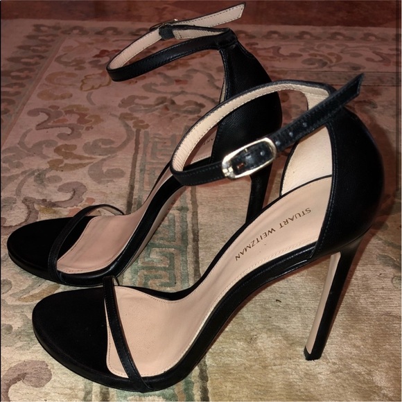 Stuart Weitzman Nudist Heels - Picture 3 of 5